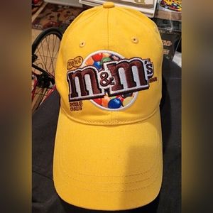 M&M Vegas Chocolate Candy Promo Hat
